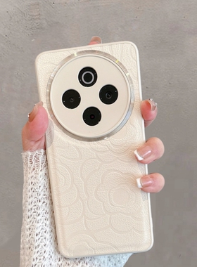 适用于vivoy300pro手机壳新款女款v2410a全包防摔vivo步步高viv0y300por+十简约vovoy山茶花viviy高级感voviy