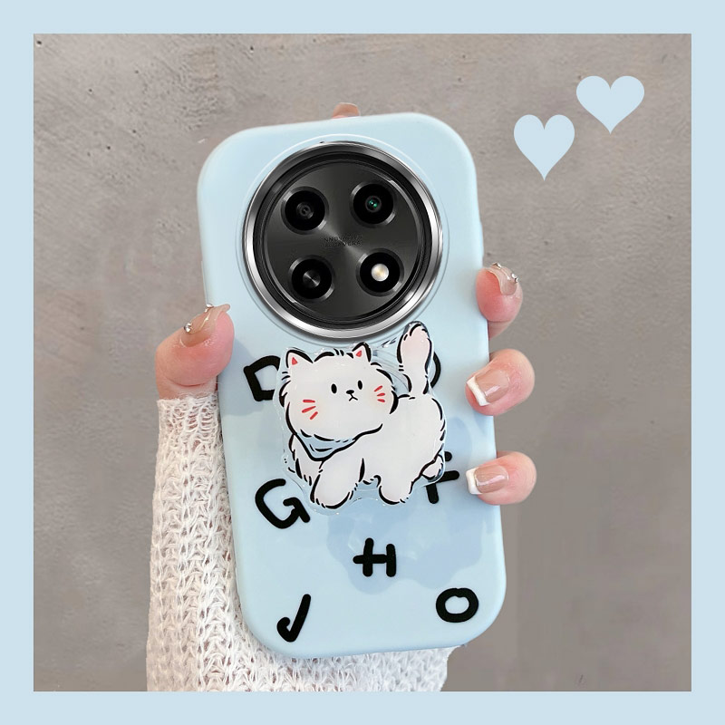 适用oppoa2pro手机壳新款pjg110可爱0pp0a2por5g猫咪opa2p全包防摔oppa软壳女0ppoa带支架opopa2pr0曲屏poopa-封面