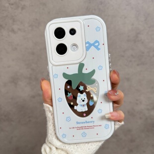 适用于opporeno8手机壳opopreno8pro新款女reon8por+可爱pgbm10草莓pgam10全包防摔oppor8十5g创意85g小清新