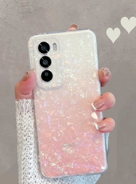 适用于opporeno12手机壳0pp0reno12pro透明pjv110新款pjw网红ins风oppor12简约女opopreno全包防摔opporeon12