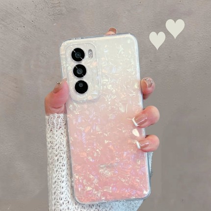 适用于opporeno12手机壳0pp0reno12pro透明pjv110新款pjw网红ins风oppor12简约女opopreno全包防摔opporeon12