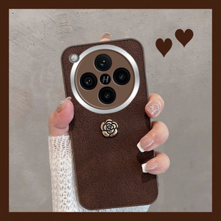 适用于oppofindx8手机壳find x8pro新款pkb110简约pkc110复古oppox8ultra女opx8s+创意oppofinx全包防摔finx8