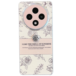 适用于oppoa3pro手机壳新款女pjy110玫瑰花0pp0a3por5g镜头全包防摔opa3pr0高级感oppa3p0r时尚0ppoa创意新品