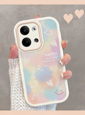 适用于opporeno9手机壳新款reno9pro5g女phm110曲屏ins风pgx110全包防摔小清新opporone9por十opopreno95g+加