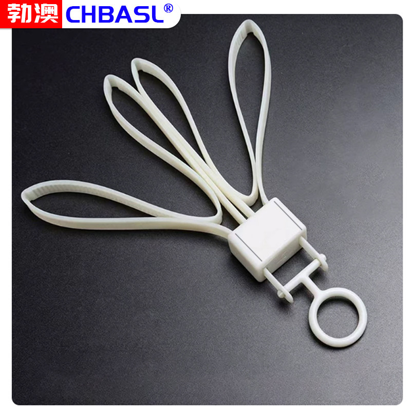 双头双扣战术约束拉环便携式尼龙塑料扎带带锁可解手脚拷束缚绑带