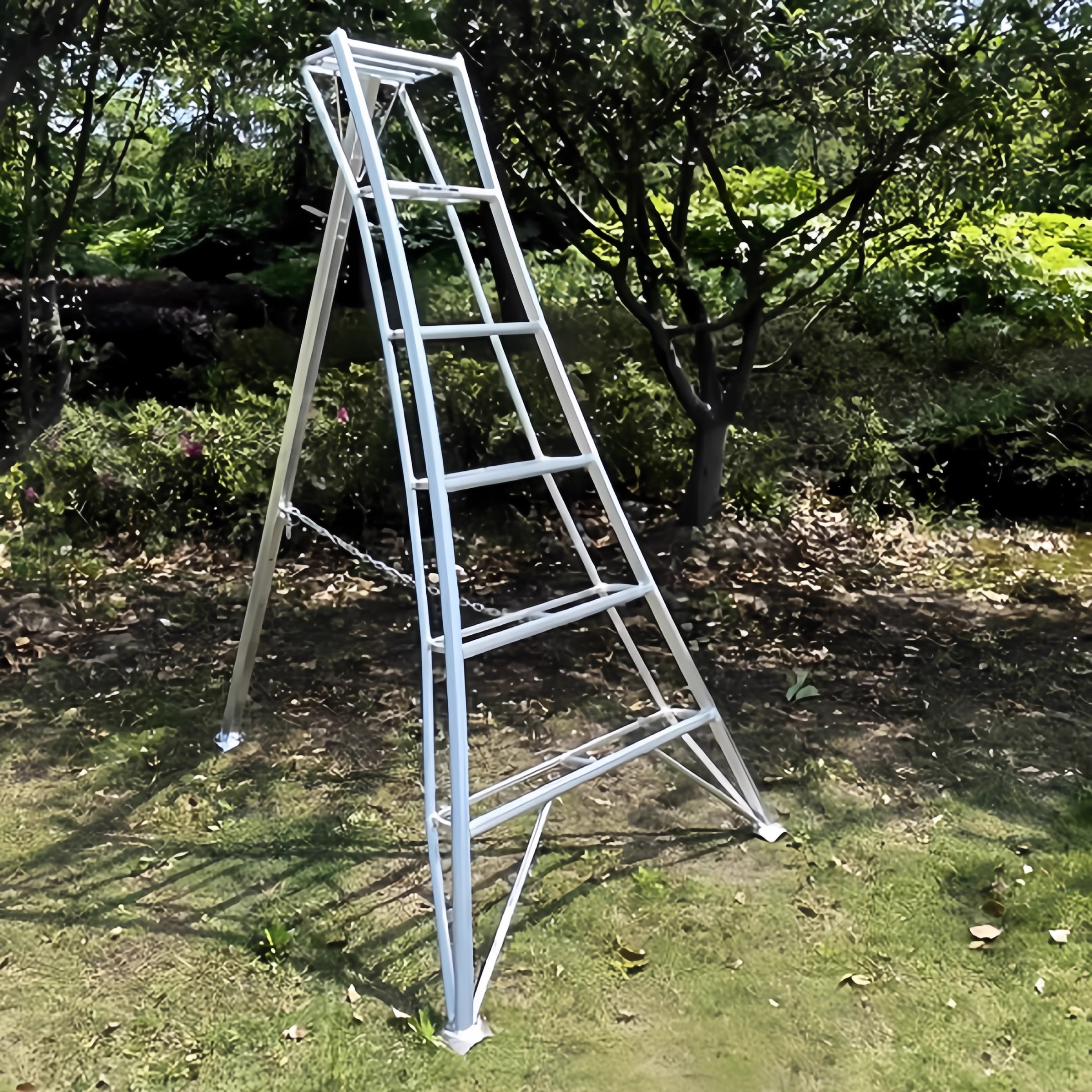 鋁合金園林三腳梯家庭輕便折疊