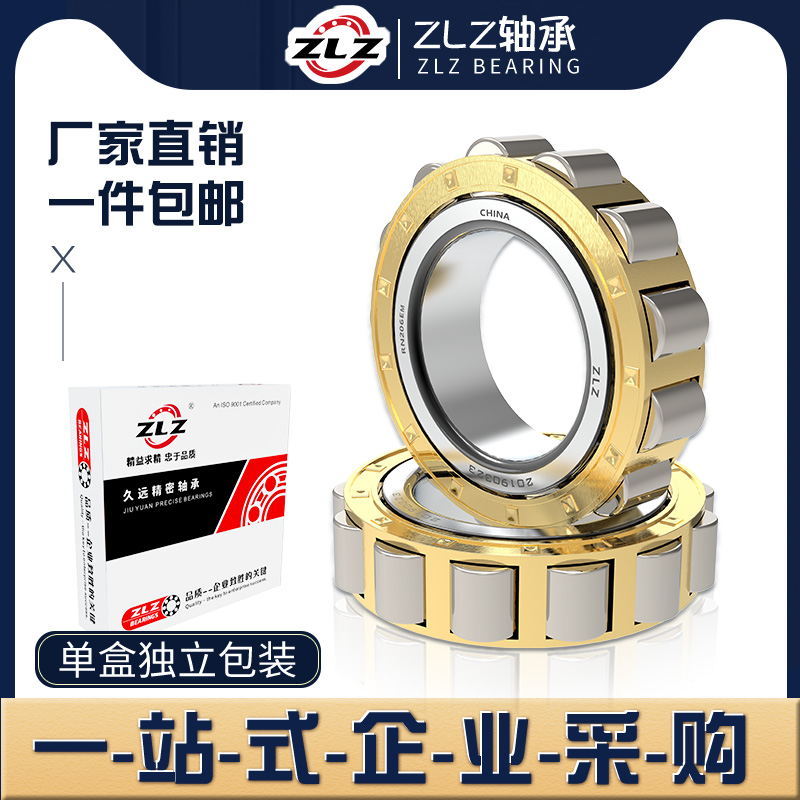 哈尔滨ZLZ轴承RN204M 205 206 207销售 307 309 RN309M特价
