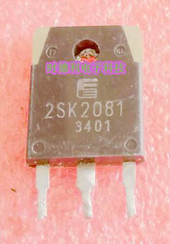 原装拆机2SK2082 K2082 2SK2081 10A 900V MOS场效应管开关电源用