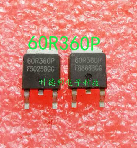 原装进口60R360P 60R360Q 11A600V 液晶贴片场效应管 TO-252封装