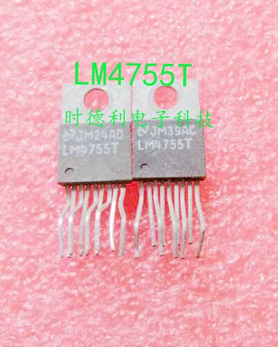 原装进口 LM4755T LM4755 音响功放IC TO220-9 音频放大器