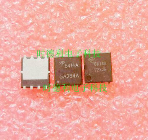 原装进口 AON6414AL 贴片 AO6414A 6414A DFN8 场效应MOS管