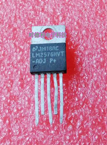 原装拆机三极管原字 LM2576HVT-ADJ LM2576HVT 高精密可调稳压管