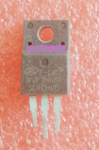 拆机三极管CS7N65F CS7N65F 7A650V UTC7N65L 7N65 SVF7N65F 7N60