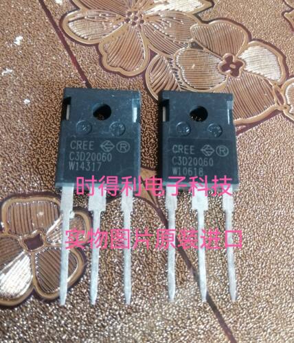 原装进口C3D20060 C3D20060D CREE碳化硅整流管 质量保证