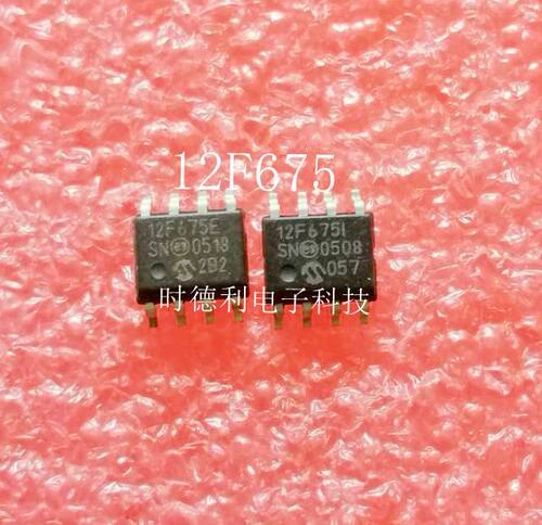 原装进口PIC12F675-I/SN PIC12F629-I/SN SOP-8 进口质量保证