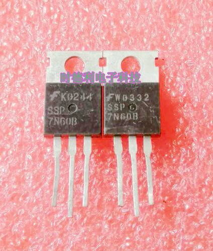 拆机三极管FQPF7N60 SSS7N60B SS7N60A 7N60C MDF7N60B 场效应管