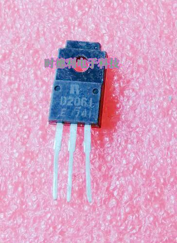 原装拆机三极管 2SD2061 直插TO-220F塑封 音频管 D2061 三极管