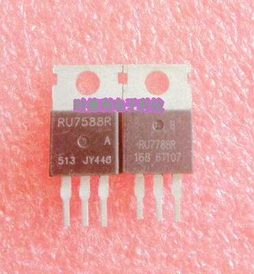 原装拆机 RU7588R RU7788R 控制器常用场效应管 测试好发货
