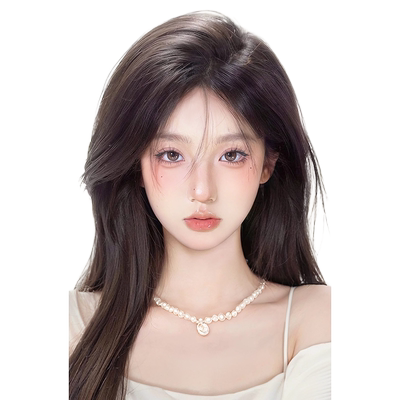 蔷薇恋真人发丝增加发量假发片