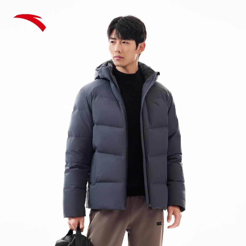 安踏速暖羽绒服四防抗寒