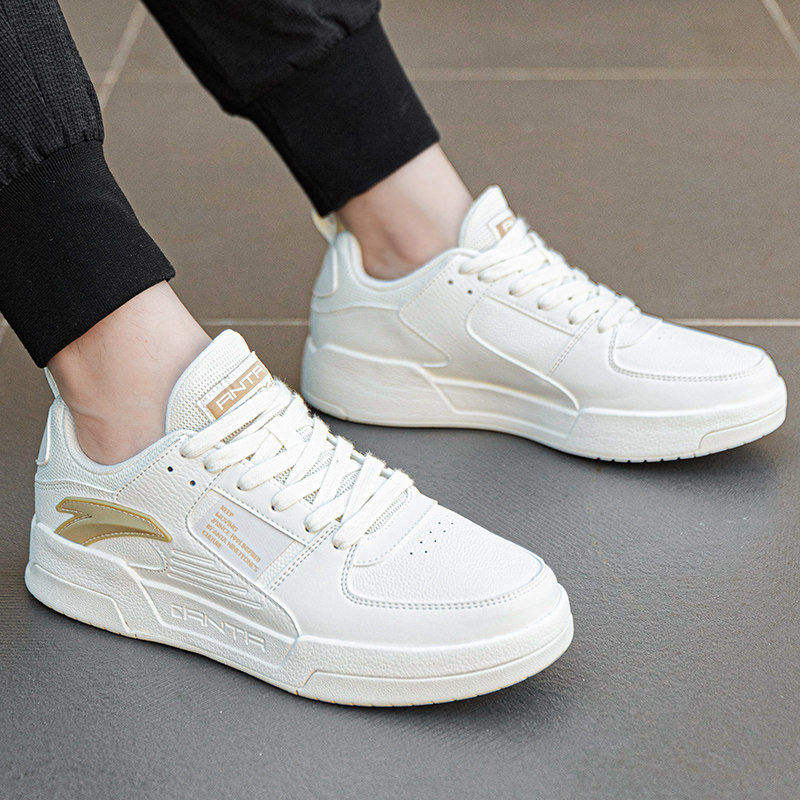 安踏板鞋男鞋滑板鞋2026春季新款厚底运动鞋官方旗舰男款正品鞋子