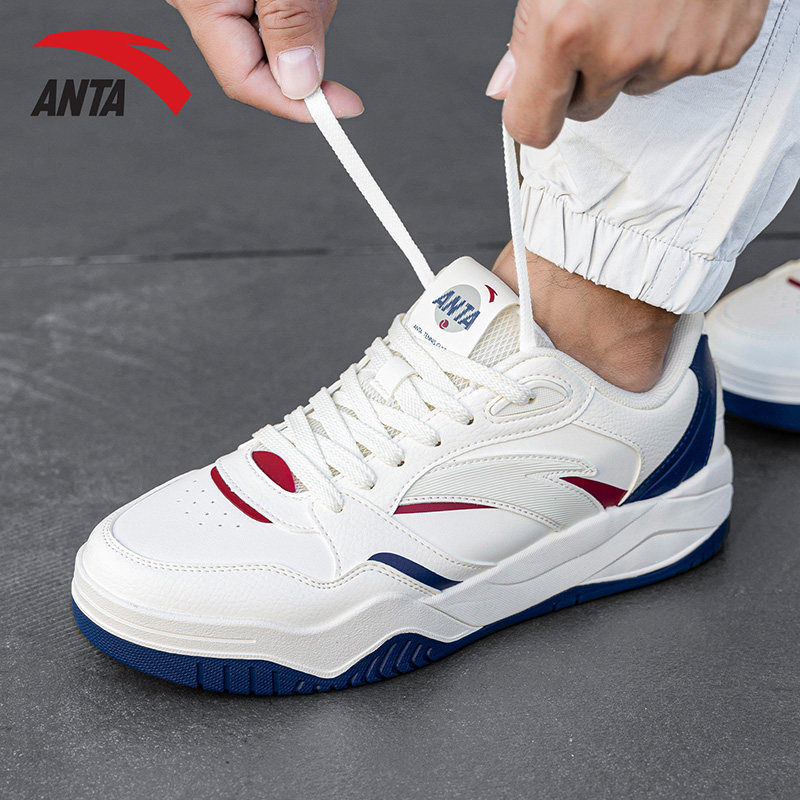 安踏波浪鞋男鞋厚底增高小白鞋2026冬季新款白色休闲运动鞋板鞋男,运动鞋new,板鞋,淘宝优惠券,粉丝福利购,淘宝优惠卷