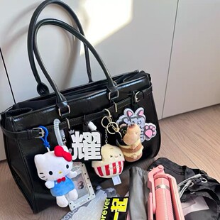 追星包大容量托特包藏支架藏相机包演唱会手提包藏灯牌包暗格包包