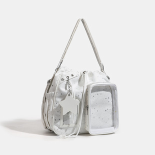 痛包20cm娃包辣妹包包女小食量单肩斜挎双肩包二次元外出学生党