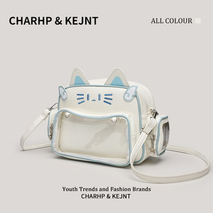 痛包学生党单肩斜挎包y2k潮酷千禧辣妹小食量2025新款 双肩小背包