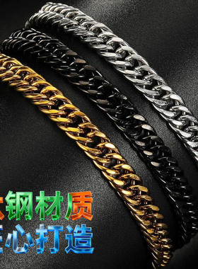 情侣手链男女学生潮ins个性嘻哈