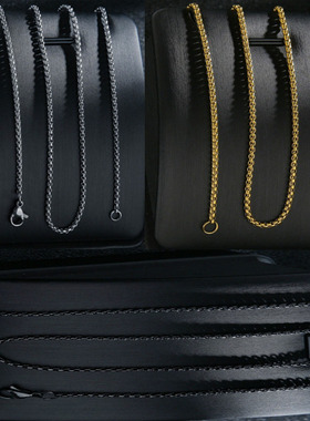 项链配件首饰不生锈不变色