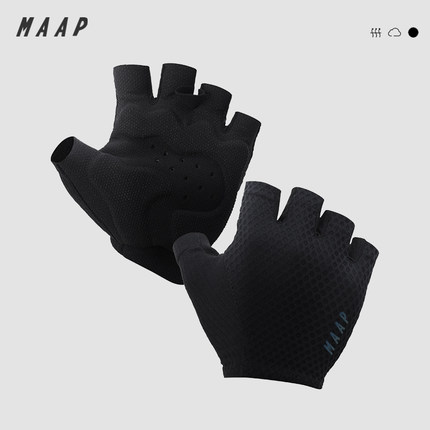 Pro Race MAAP骑行手套男女减震防滑速干透气公路车半指骑行手套