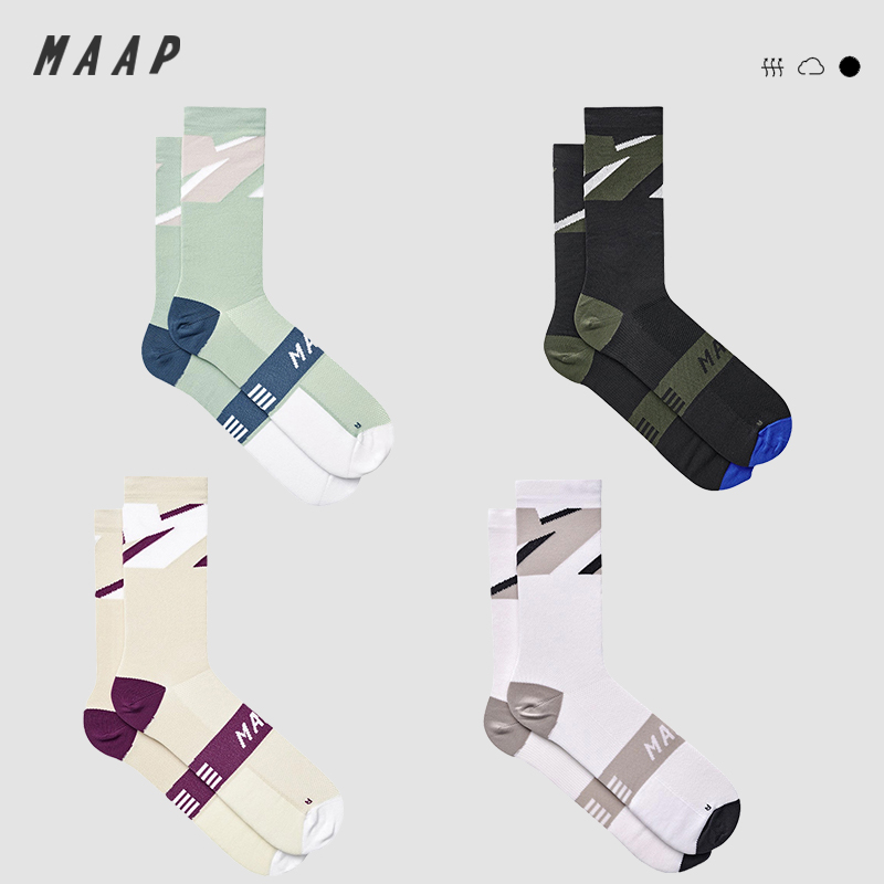 MAAP Evolve Sock骑行袜公路山地车排汗抗菌防臭男女通用款运