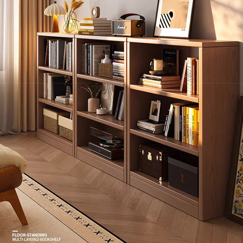 简易书架落地置物架客厅组合柜家用柜子储物柜卧室置物柜矮柜书柜,住宅家具,组合书柜,淘宝优惠券,粉丝福利购,淘宝优惠卷