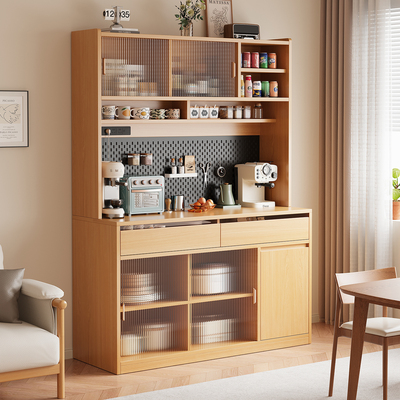 桑虎多功能餐边柜茶水柜