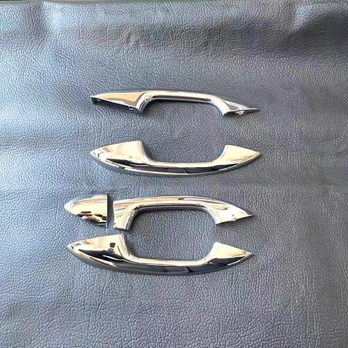 适配奔驰车门门把手亮条