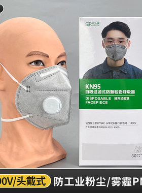 1890V保为康KN95防尘口罩