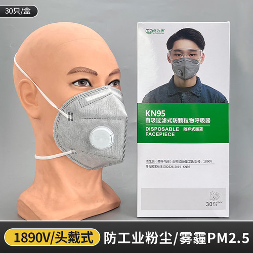 1890V保为康KN95防尘口罩