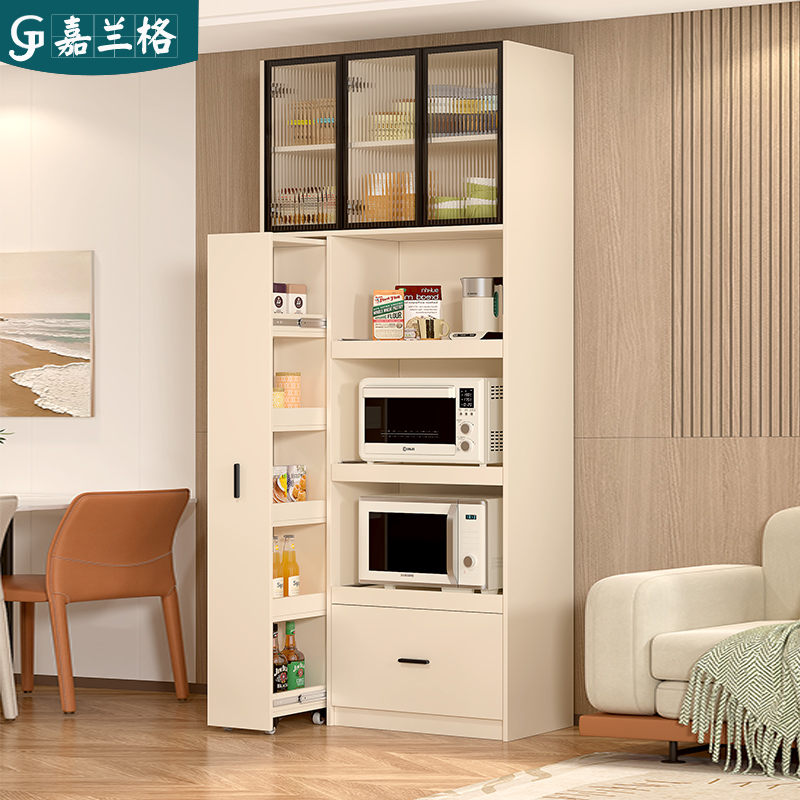 餐边柜多功能厨房电器柜子
