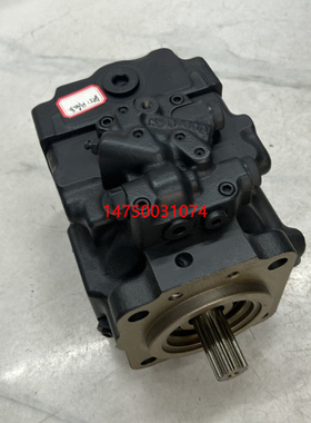 推土机配件适用小松D39-22/51-22风扇泵辅助泵708-1T-00552/00540