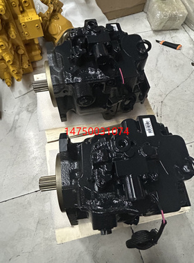 推土机配件小松D275A-5R/AX-5EO风扇泵液压泵708-1U-00133/00130