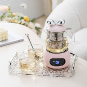 老师节礼物迷你养生壶家用多功能办公室小型玻璃壶一人煮茶器花茶