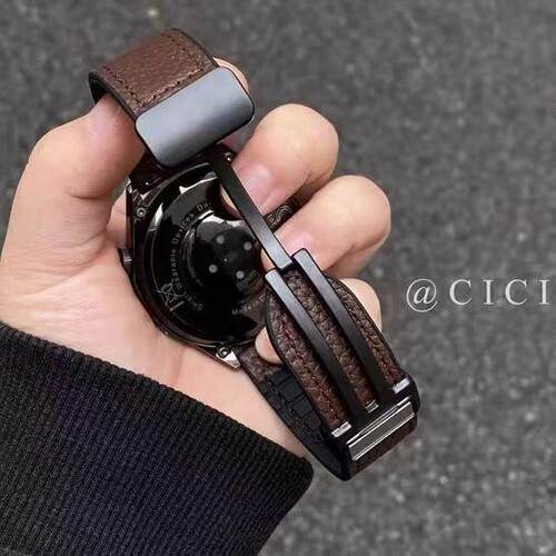 适配华为GT/Watch真皮磁吸表带