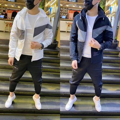 春季男士运动外套夹克防晒服