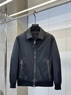 夹克翻领商务休闲外套时尚 2024春季 新款 欧货男士 潮流2321 简约男装