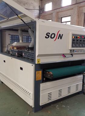 橱自柜衣柜门板 SD1000-6动抛光 SD门1000-机6S 板自动打磨机