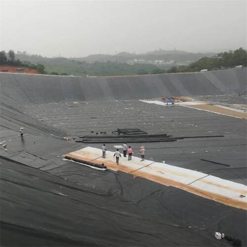 厂供应H家DGIC土P防渗膜 1.0mm厚水E产养殖工膜污水处理防渗膜