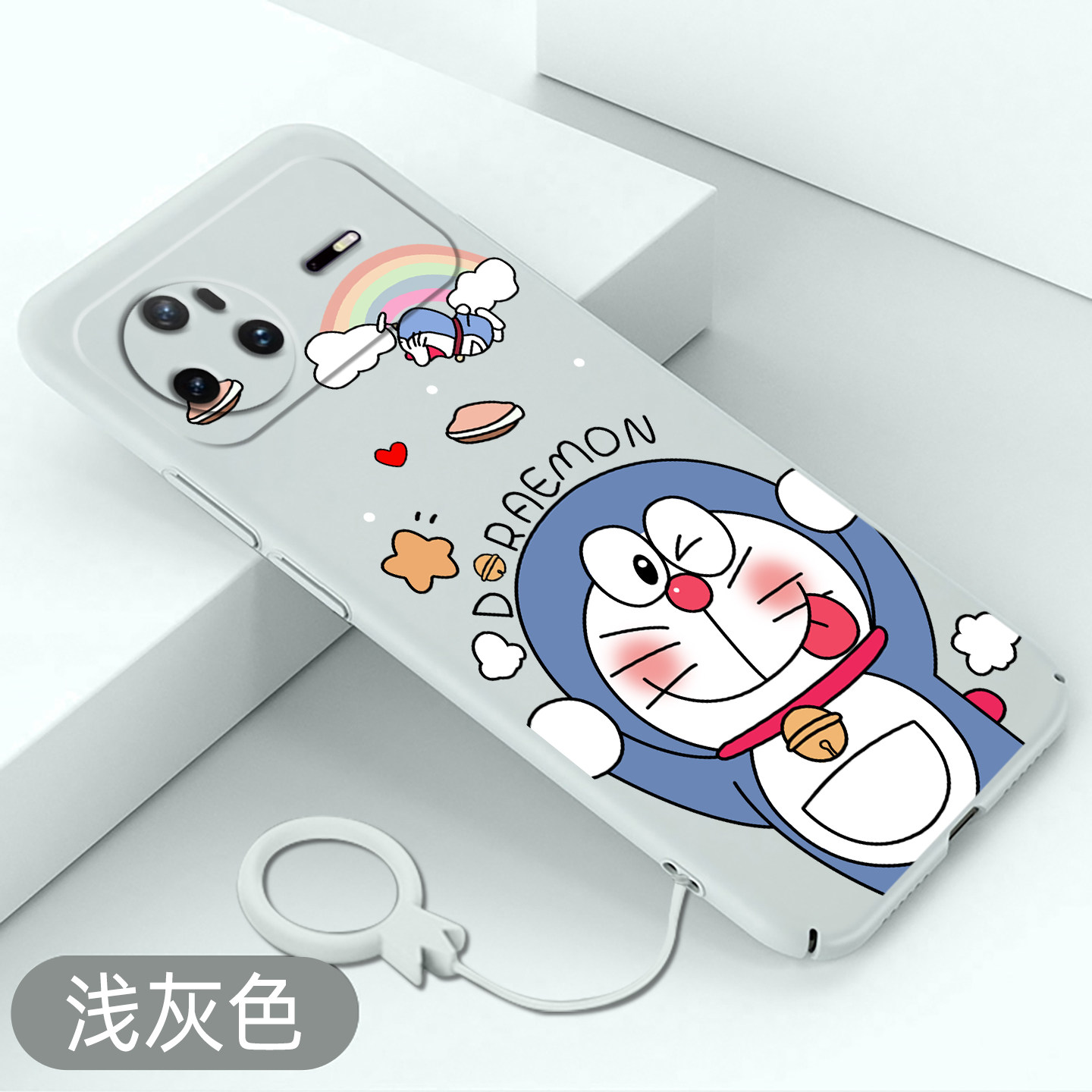 适用华为nova15手机壳机器猫nova15pro卡通硬壳nova15ultra超薄保护套可爱新款创意全包不顶膜防摔裸机手感