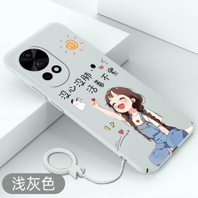 适用华为nova12手机壳活着不累nova12pro全包卡通硬壳12ultra超薄保护套12活力版新款潮牌可爱不顶膜高级感女