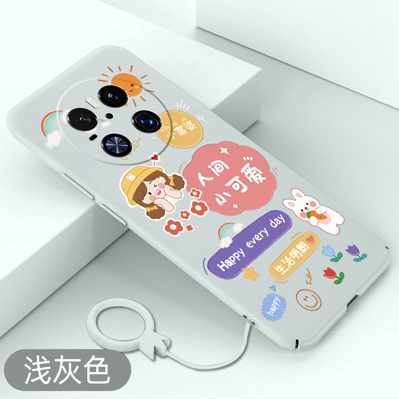 适用于华为mate70手机壳人间小可爱mate70pro全包超薄硬壳mate70pro+不顶膜保护套新款高级防摔卡通创意可爱